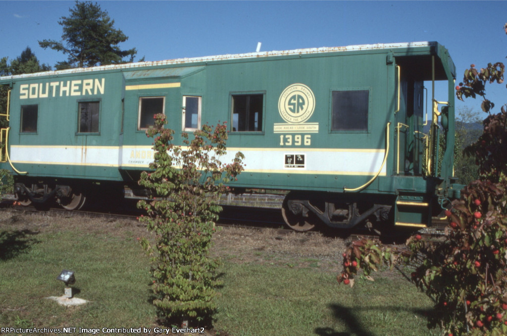 SOU Caboose #1396 - Southern Rwy